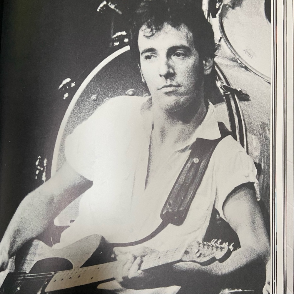 Bruce Springsteen Photo Book First Paperback Edition 1986 Rolling Stone Press - Picture 10 of 10